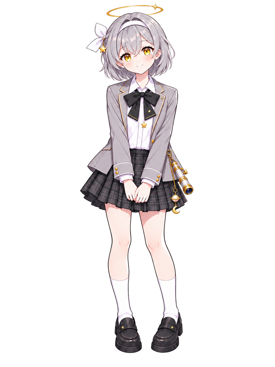 星野澪的日常立绘